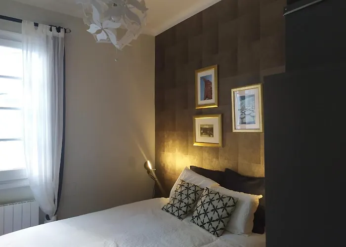 منزل للإقامة Center 90's Parking بلباو