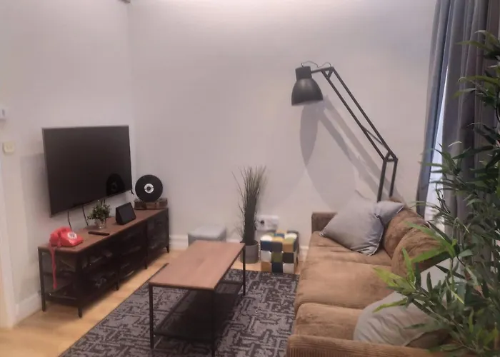 منزل للإقامة Center 90's Parking بلباو