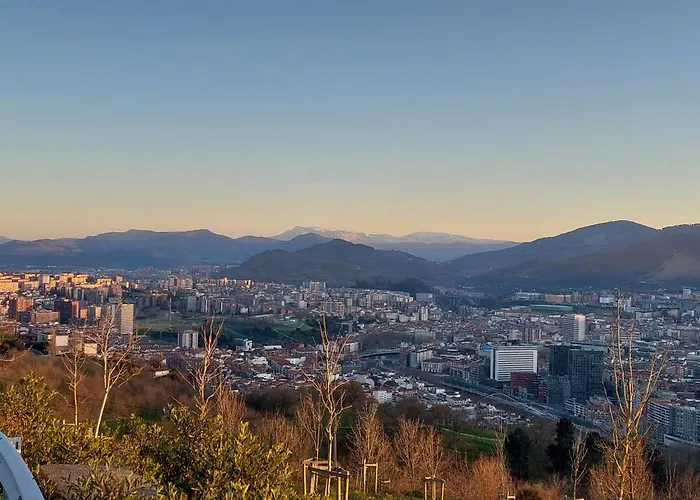 Center 90's Parking Kwatera prywatna Bilbao