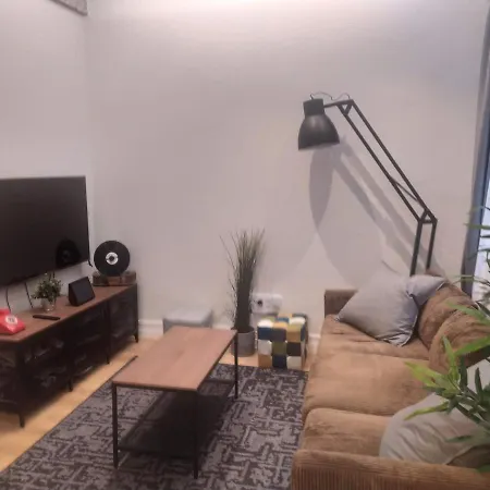 Habitación en casa particular Center 90's Parking Bilbao